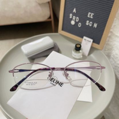 Picture of Danyang Half Frame Women's New Glasses Frame