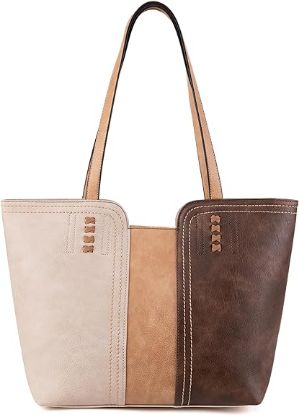 Picture of 1Montana West Tote Bag for Women Top Handle Satchel Purse Oversized Shoulder Handbag Hobo Bags