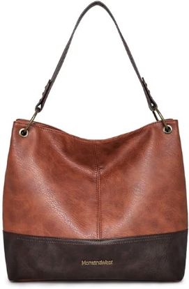 Picture of Montana West Hobo Bag Purses and Handbags for Women Top Handle Handbags with Pockets Zipper